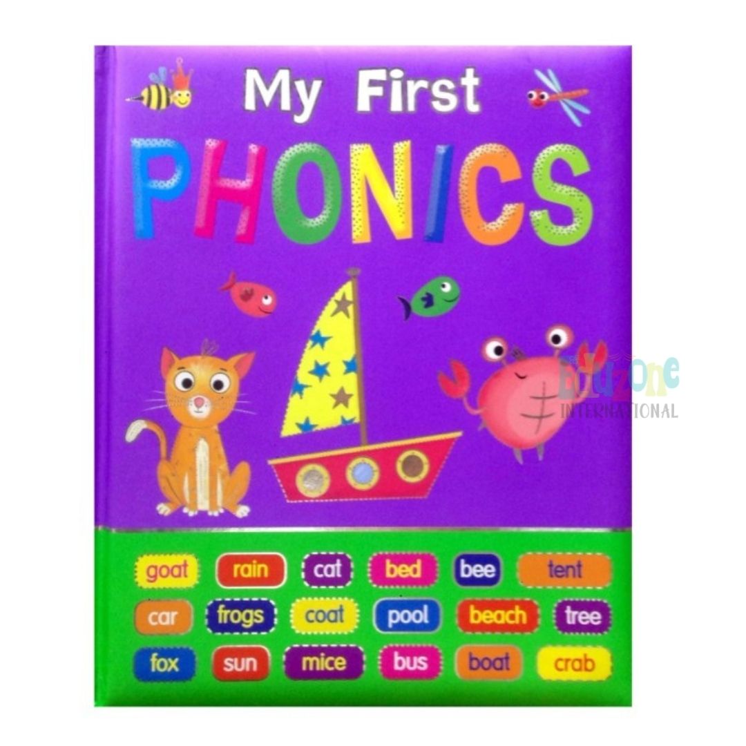 "My First Phonics Book for Kids – Early Reading & Sound Recognition"