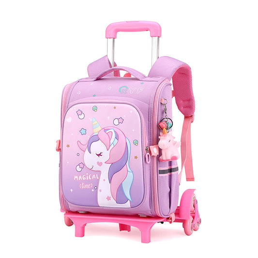 Unicorn Trolley School Bag