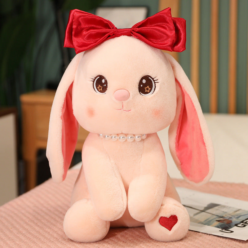 Cuddly Rabbit Plush Animal Toy, Gift for Girls and Boys