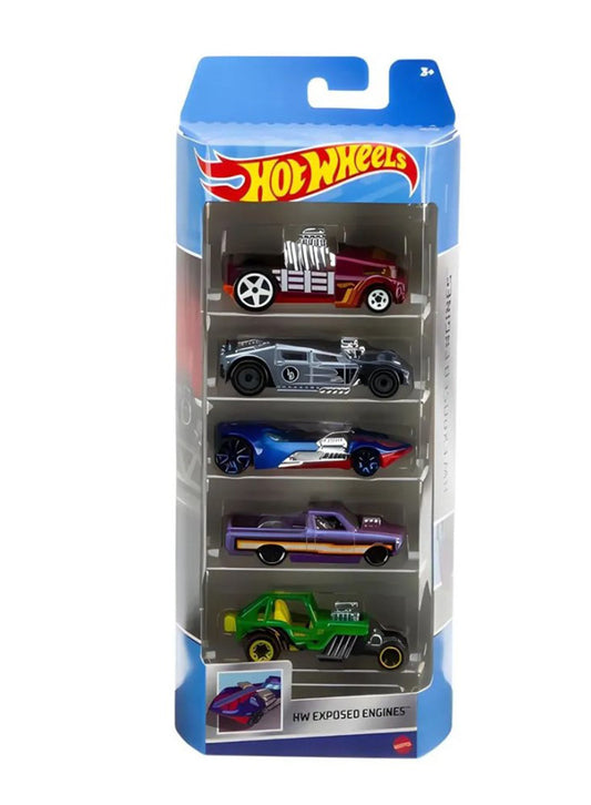 "Hot Wheels pack of 5"