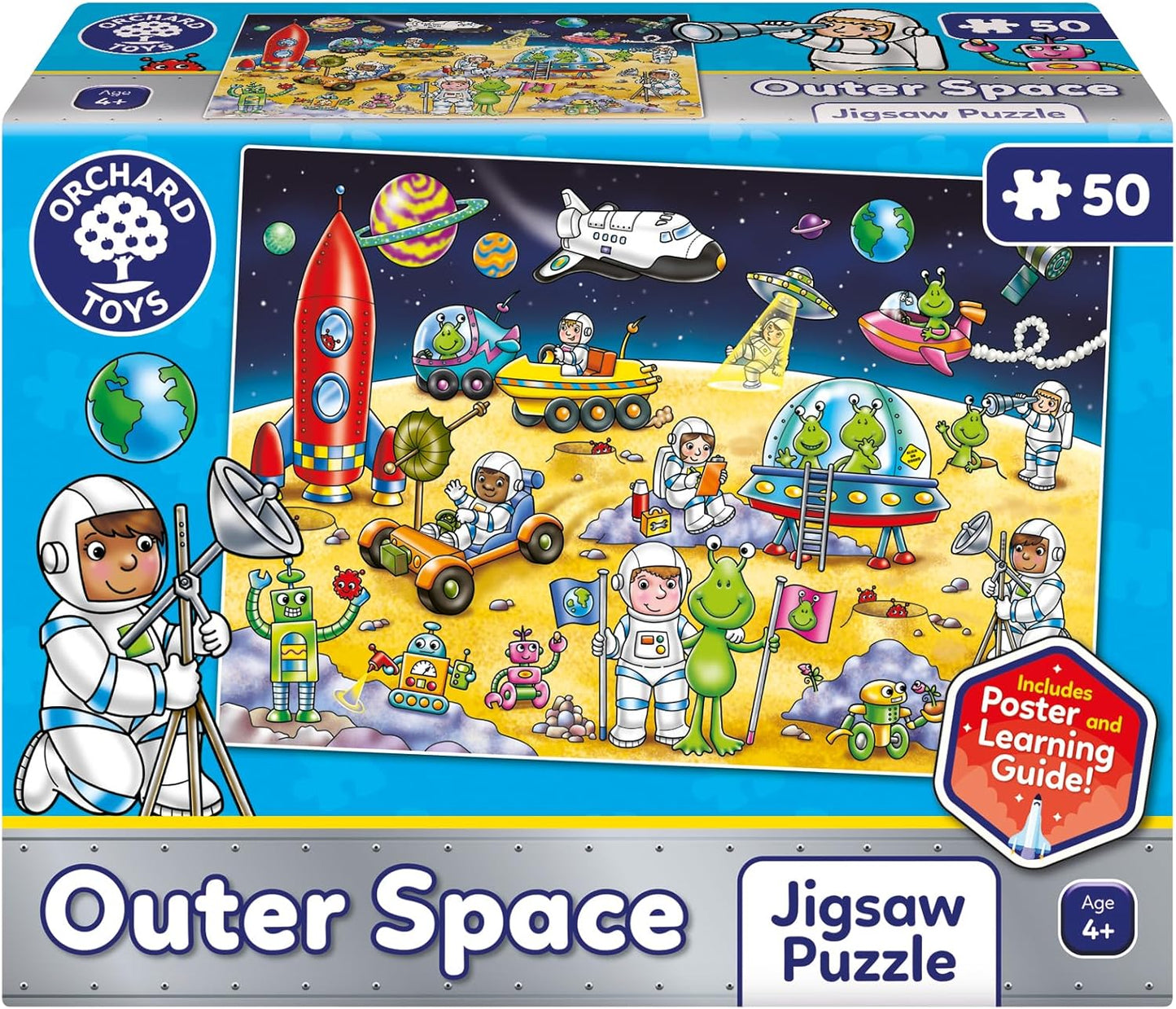 "Outer Space-Jigsaw Puzzle"