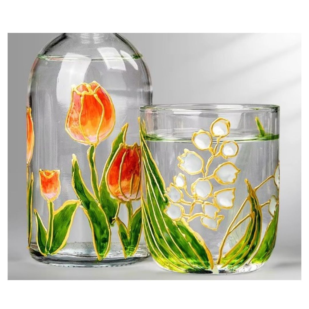 "Relief outliner paints for outlining, journaling, and DIY craft projects"