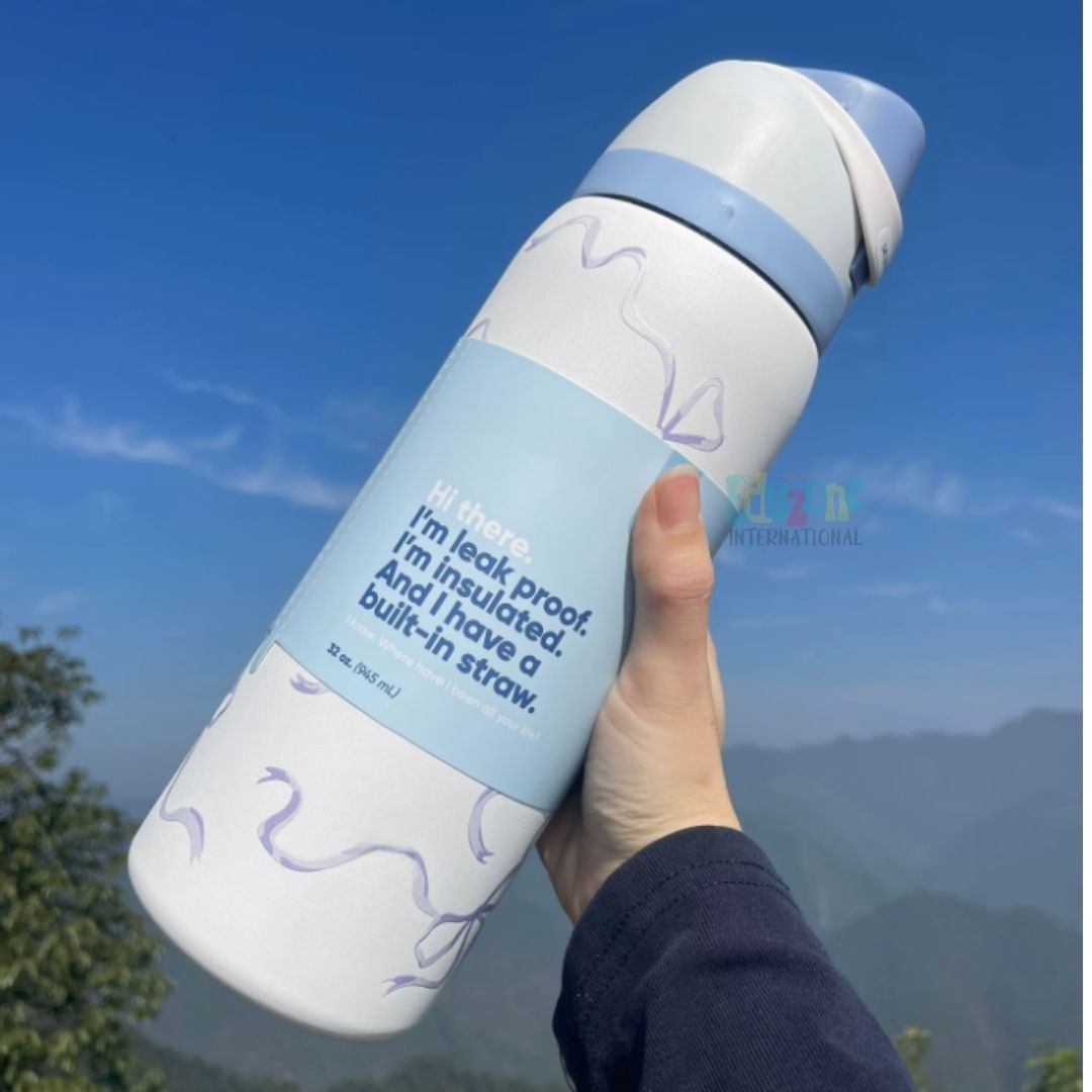 "Owala FreeSip Insulated Stainless Steel Water Bottle"