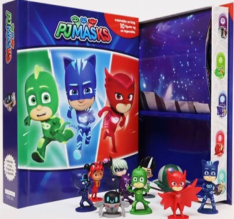 "Pj Mask Busy Book at Eduzone"