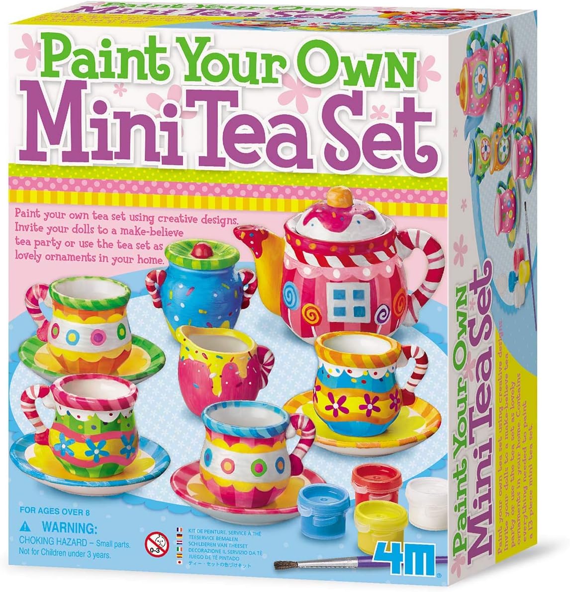 "Paint your own mini Tea Set"