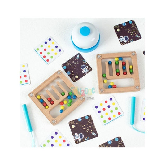 "Bead Pattern Matching Game – Fun Focus Challenge for All Ages"