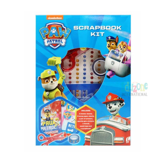 "Paw Patrol Scrapbook Kit"