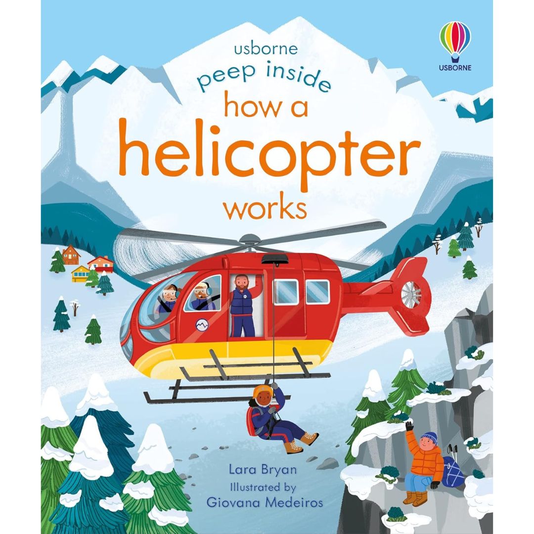 "Peep Inside How a Helicopter Works"