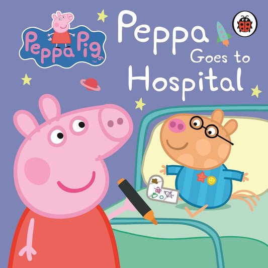 "Peppa goes to Hospital - Kids Board Book"