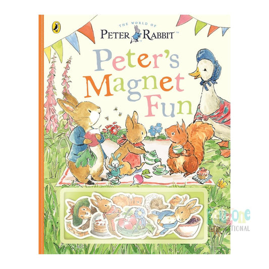 "Peter Rabbit Magnetic Book"