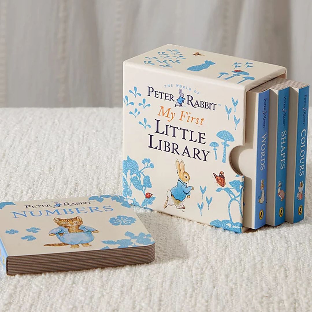 "Peter Rabbit My First Little Library"