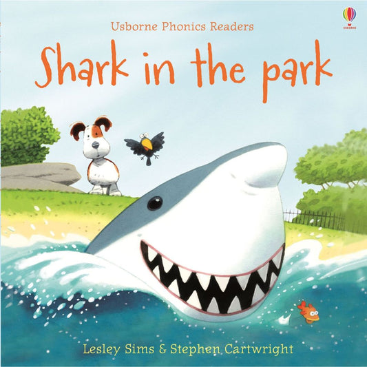 "Phonic readers - Shark in the Park"