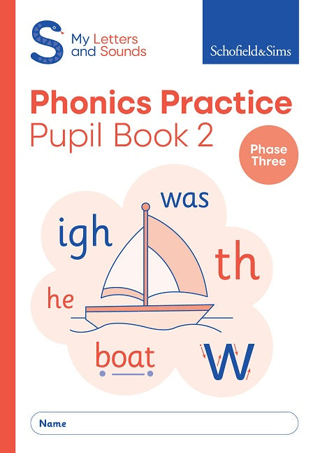 "Phonics Practice pupils Book  2 - Schofield and Sims"