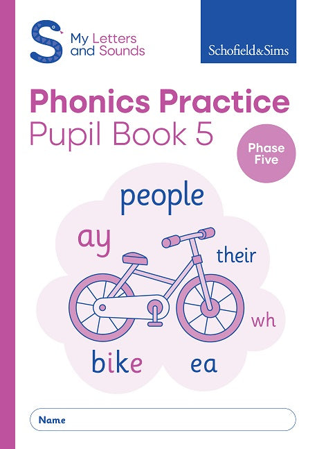 "Phonics Practice pupils Book 5 - Schofield and Sims"