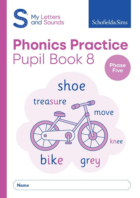 "Phonics Practice pupils Book 8 - Schofield and Sims"
