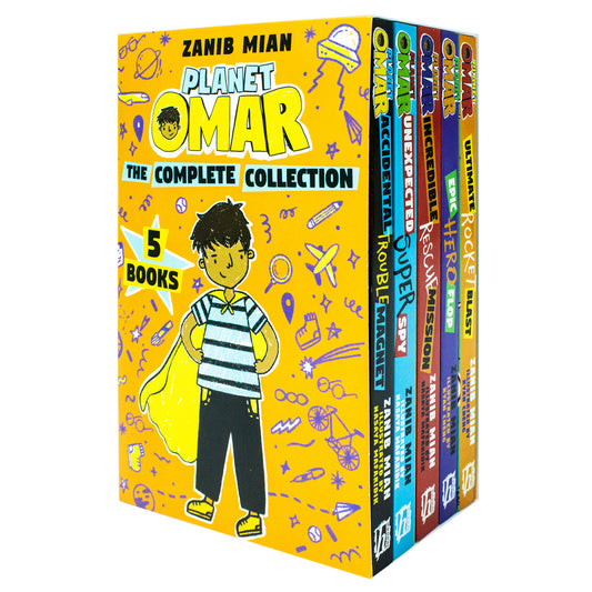 "Planet Omar – The Complete Collection"