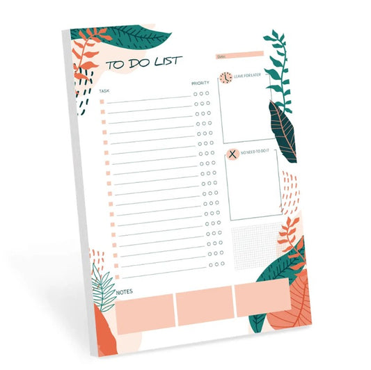 "To do list Note Pad at Eduzone International - Stationery Shop Tanzania"