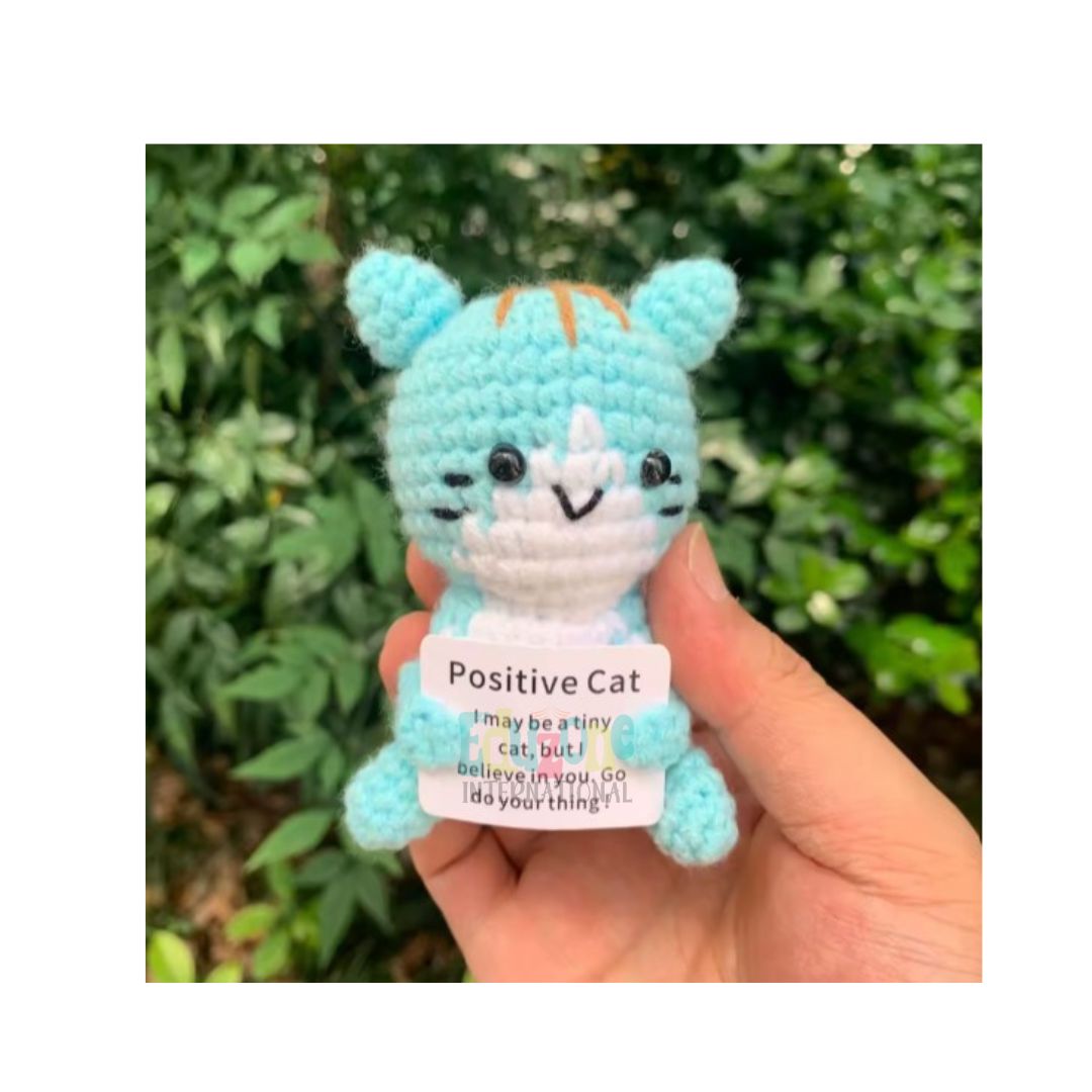 "Positivity Cat"