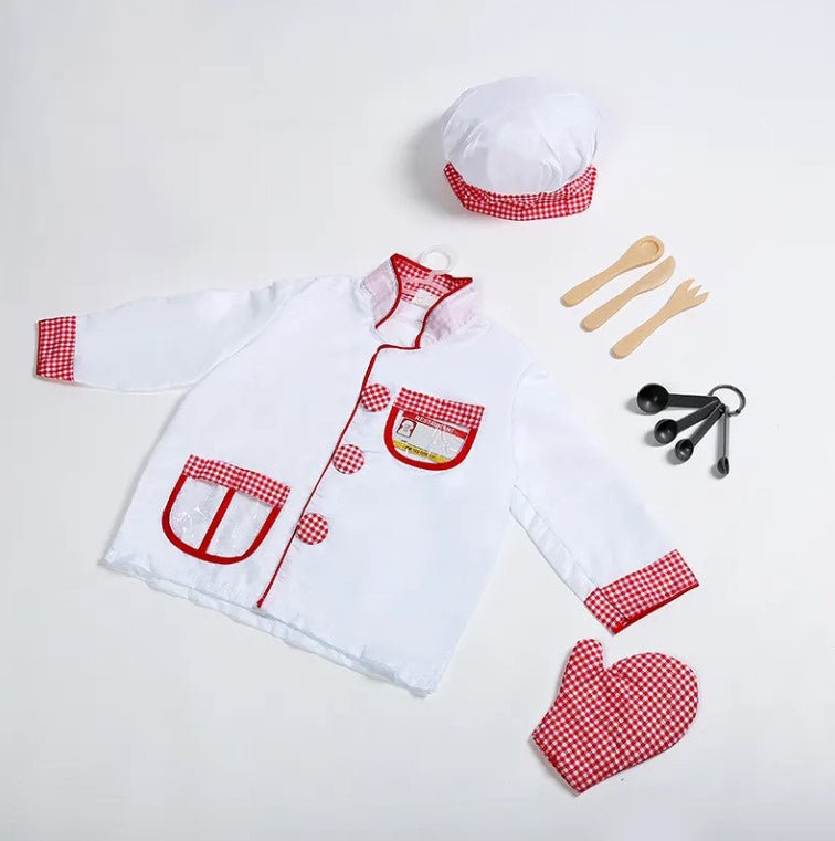 "Chef Role Play Costume- World book day costume"