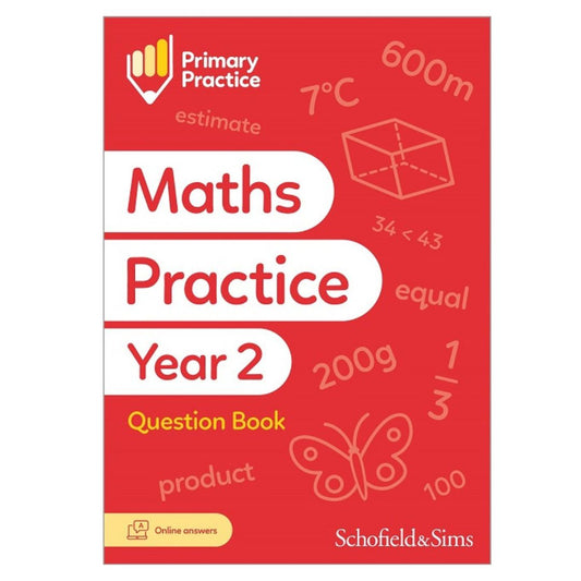 "Primary Practice Maths Year 2 Question Book Schofield and Sims"