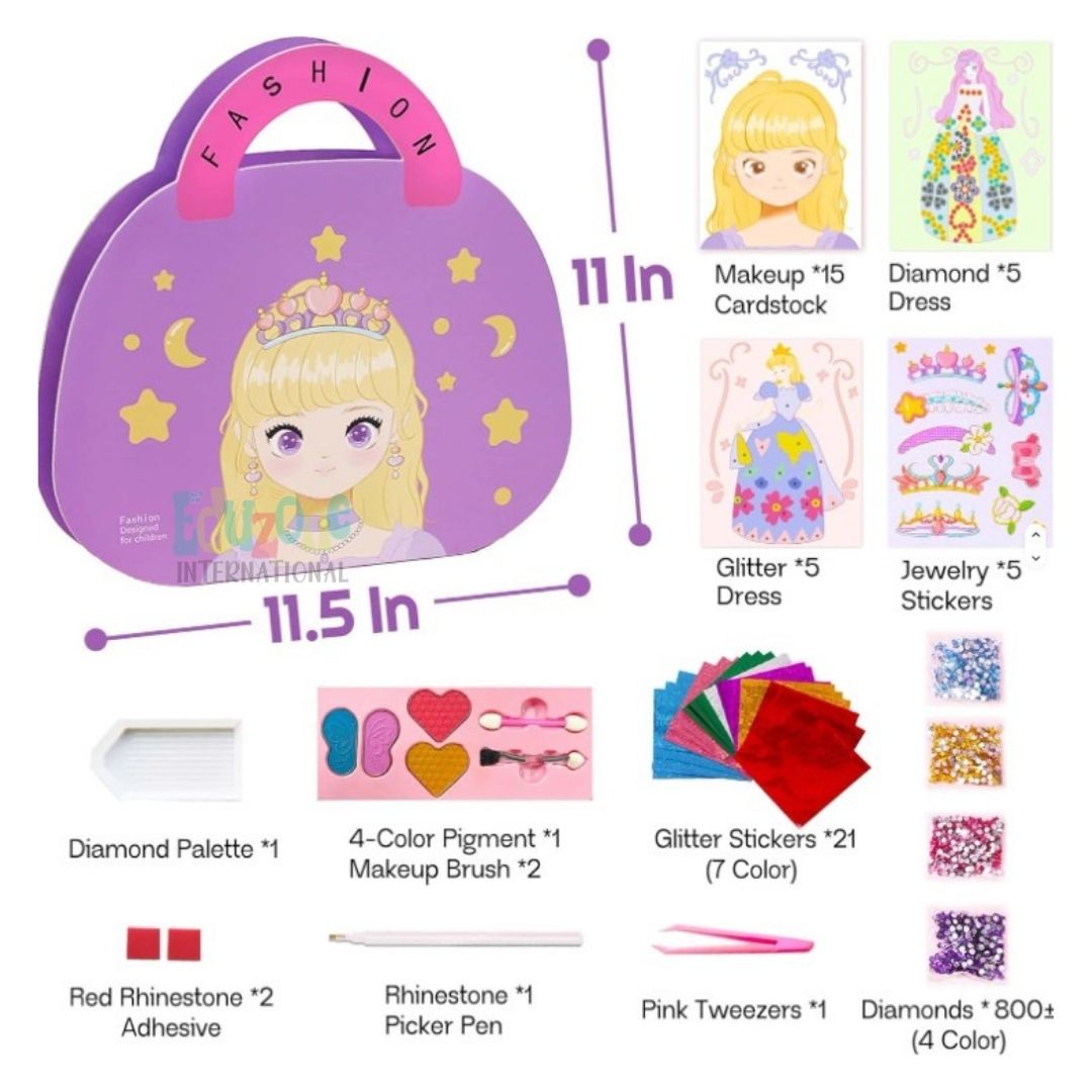 "Princess Creative Beauty Studio Booklet"