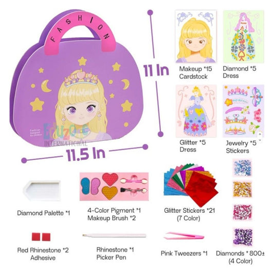 "Princess Creative Beauty Studio Booklet"