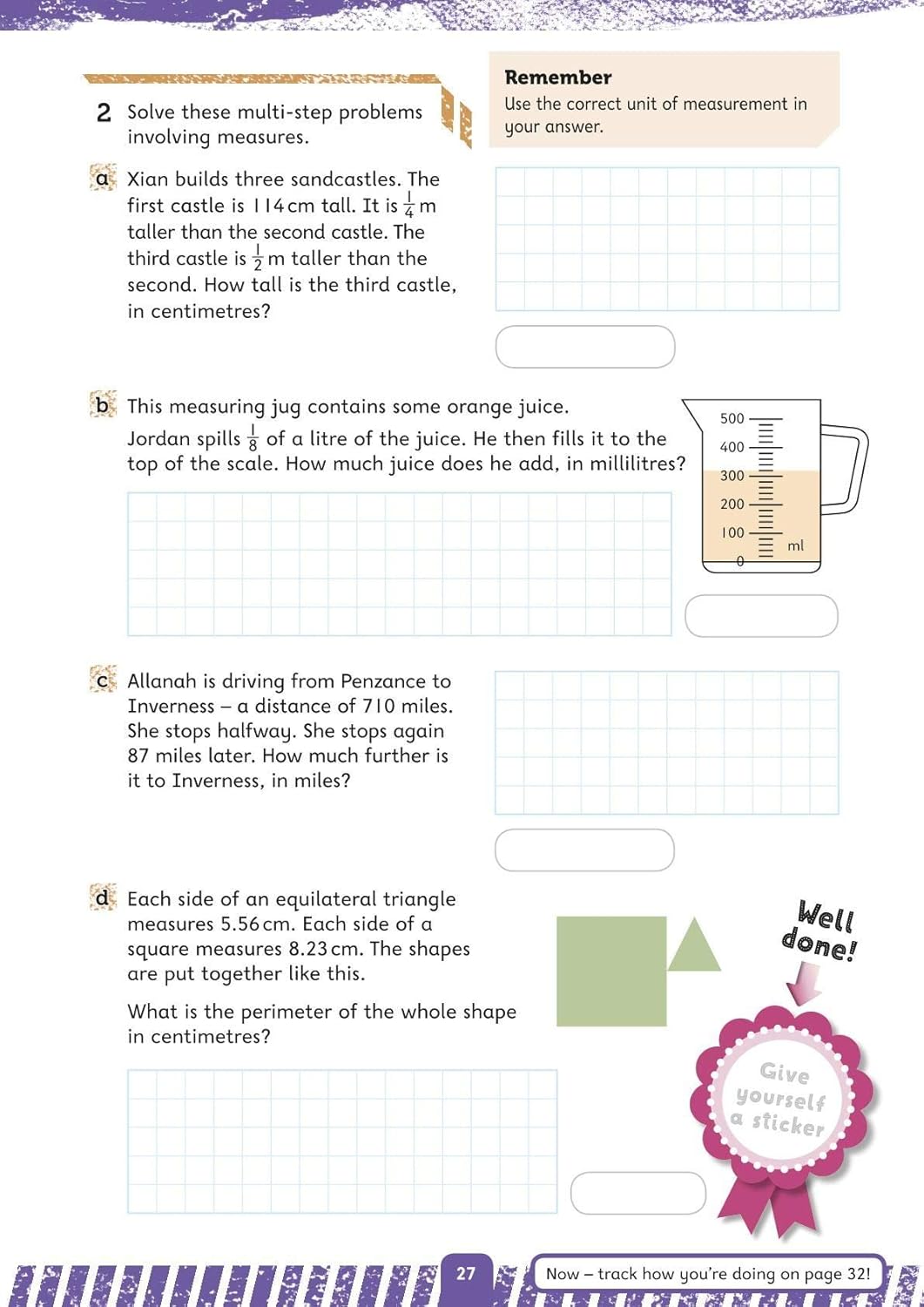 Progress with Oxford Problem Solving workbook