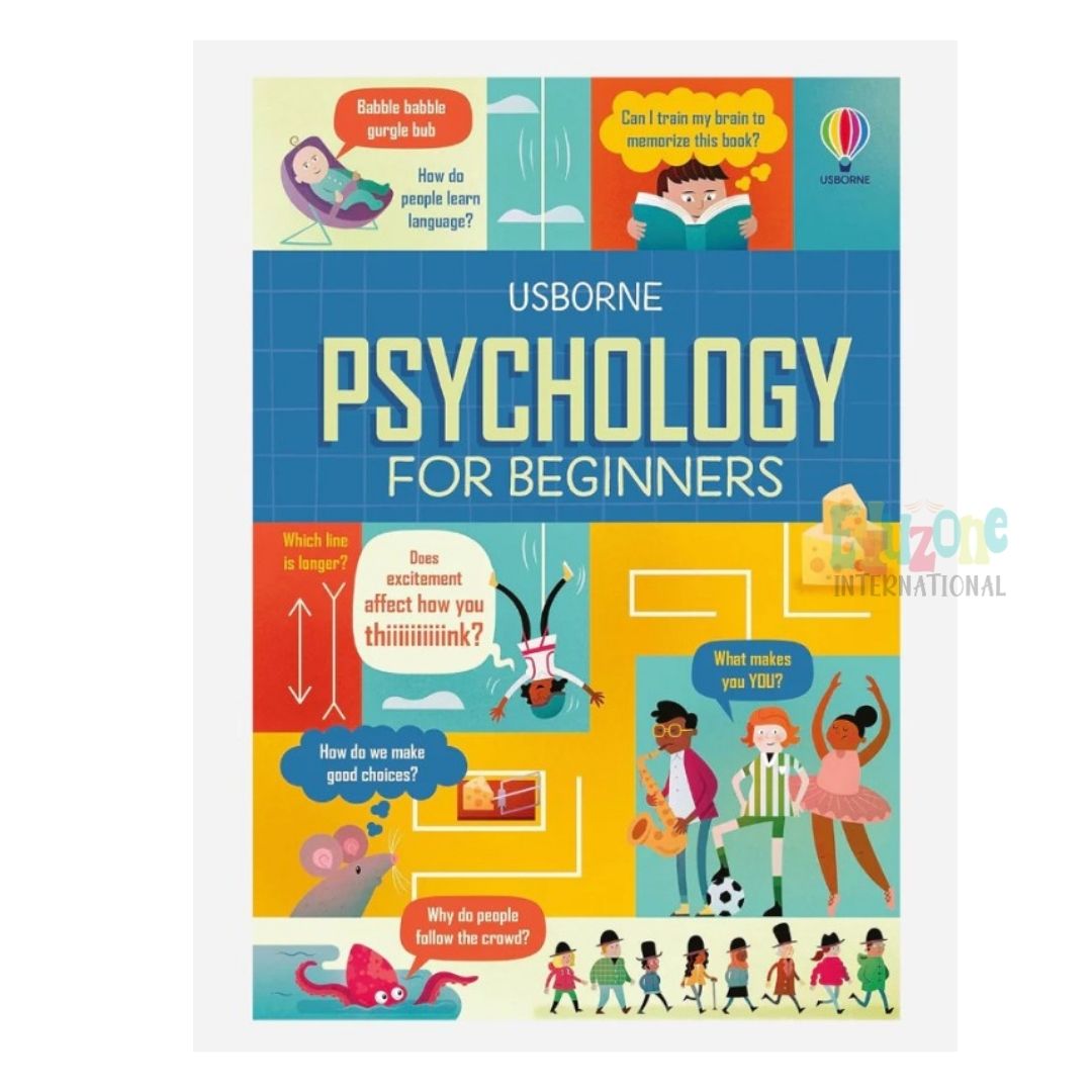 "Psychology for Beginners"