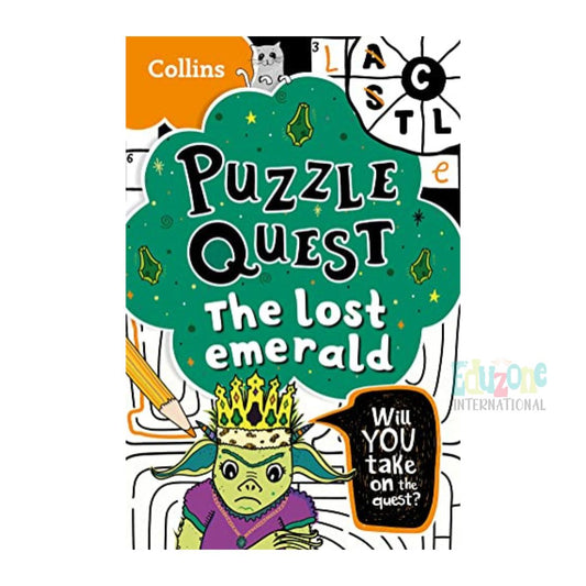 "Puzzle Quest Activity Book"