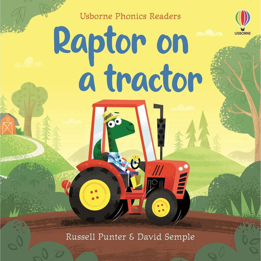 "Phonic Readers - Raptor on a Tractor"