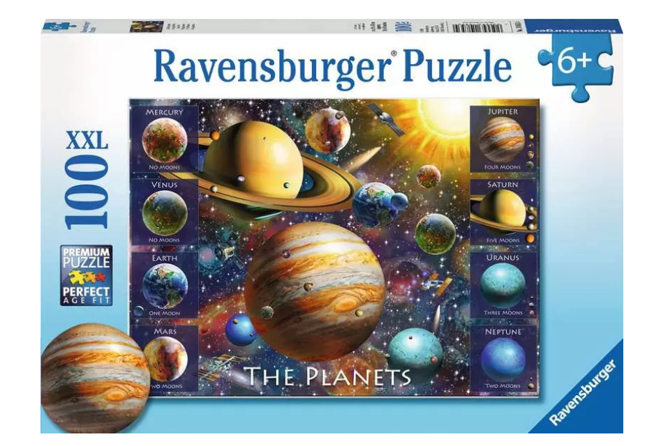 "Ravensburger Planet Childrens Jigsaw Puzzle Game"