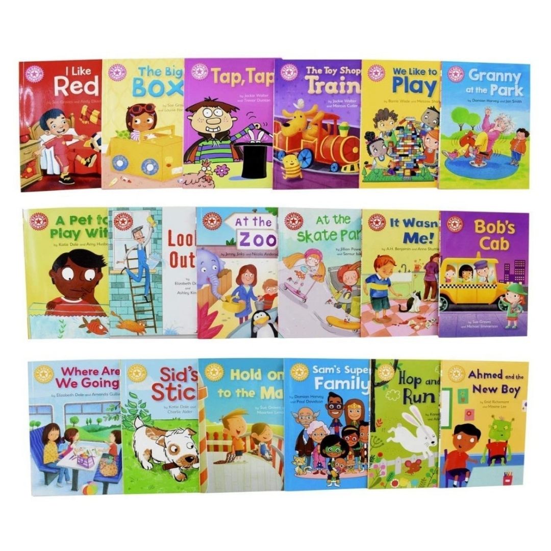 "Reading Champions Beginner Reading Set"