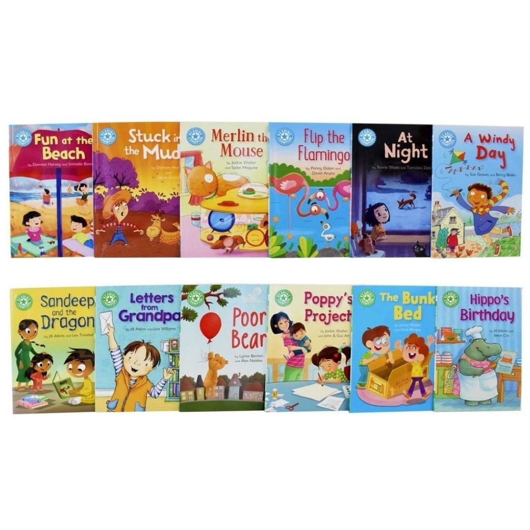 "Reading Champion Book set"