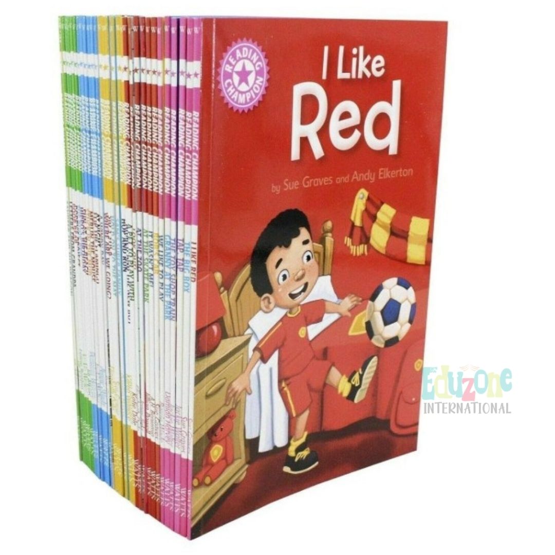 "Reading Champions Beginner Reading Set – 30 Books"