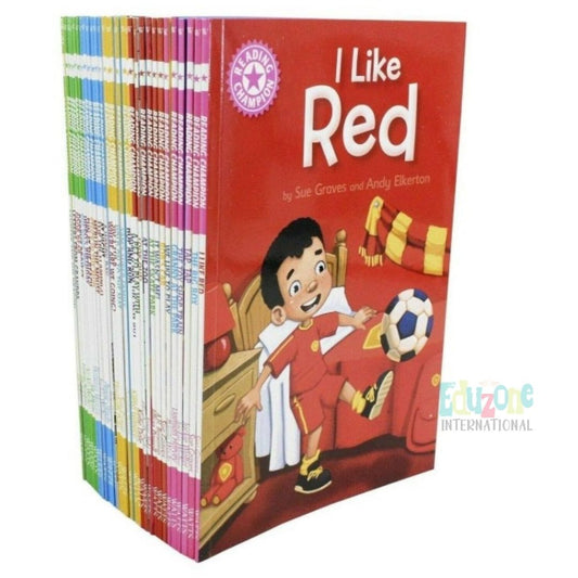 "Reading Champions Beginner Reading Set – 30 Books"