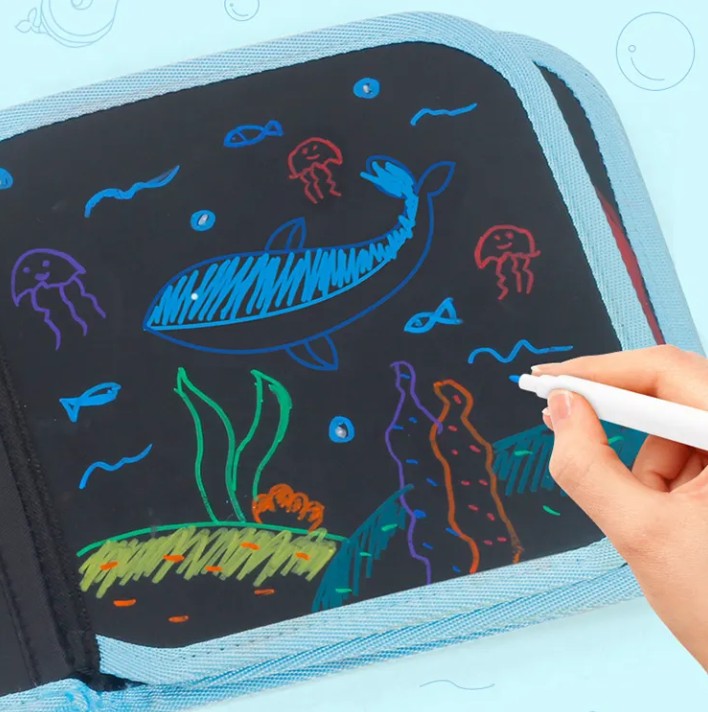 "Reusable Drawing Book"