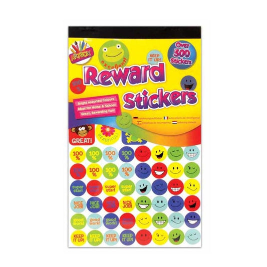 "Reward Sticker Book -500stickers"