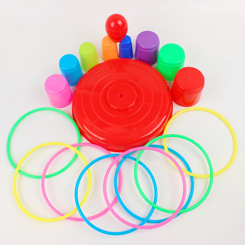 "Ring Toss Game- Indoor and outdoor games for kids"