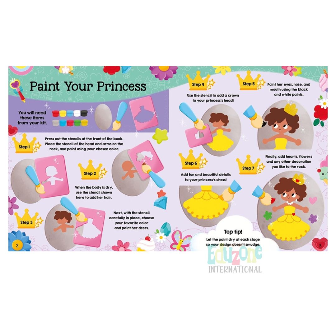 "Rock Painting for Kids"