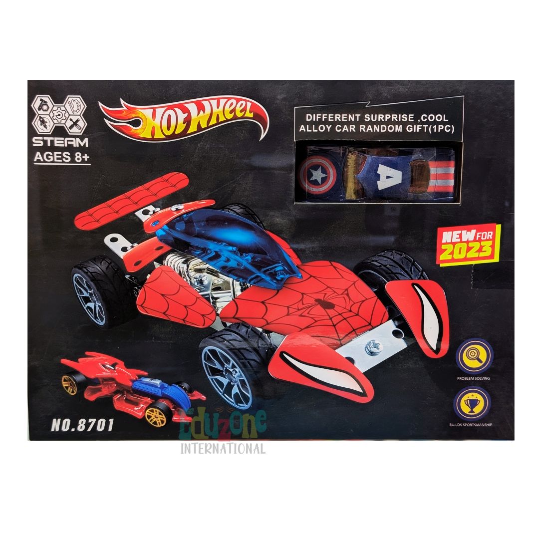 "STEM Spider Race Car Construction Kit"