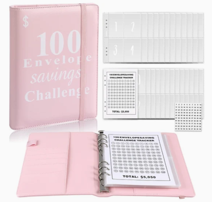 "Saving Challenge Binder"