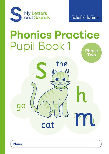 "Schofield&Sims Phonics Practice Pupil Book 1"