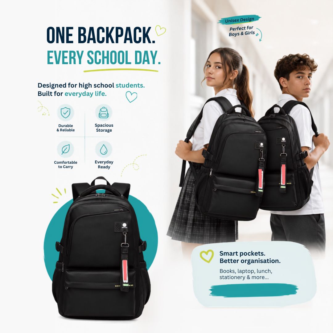 "High school Bags for Boys and Girls"