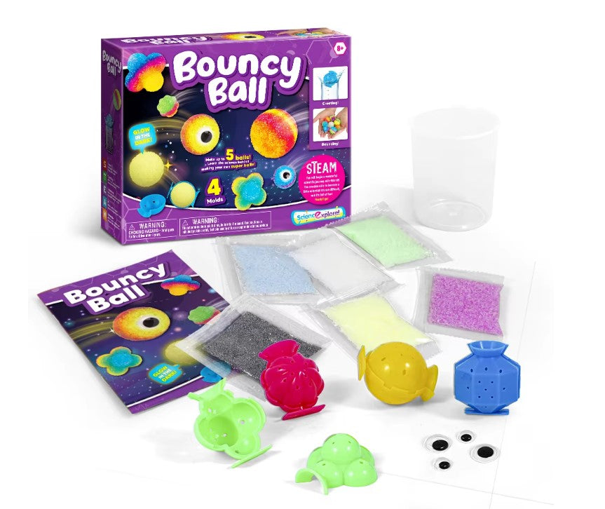 DIY Bouncy Ball Kit – Fun, Creative, and Educational!