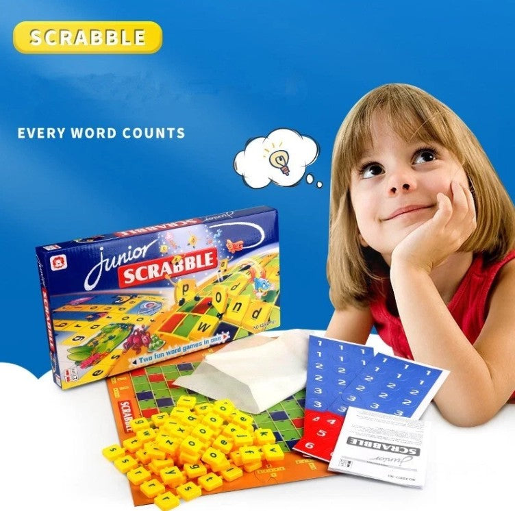 "Scrabble for kids - Junior Scrabble"