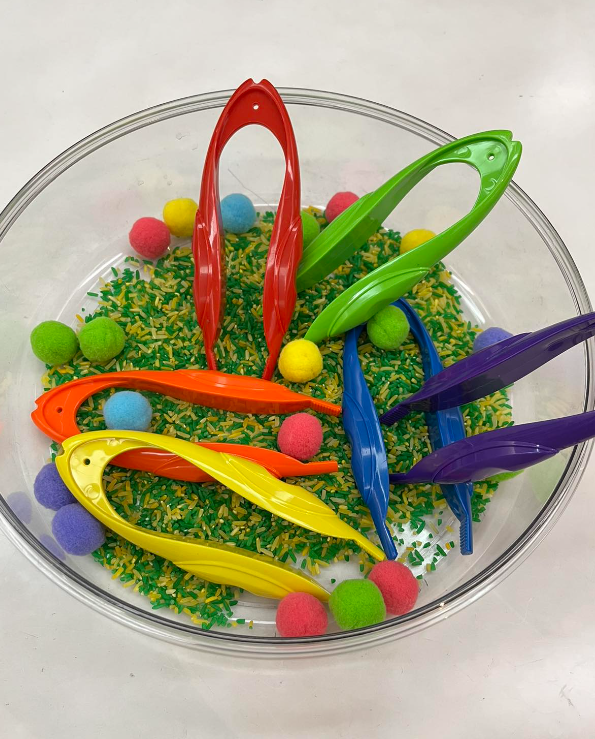 Kids’ Tweezers: Build Writing Muscles & Fine Motor Skills Through Play