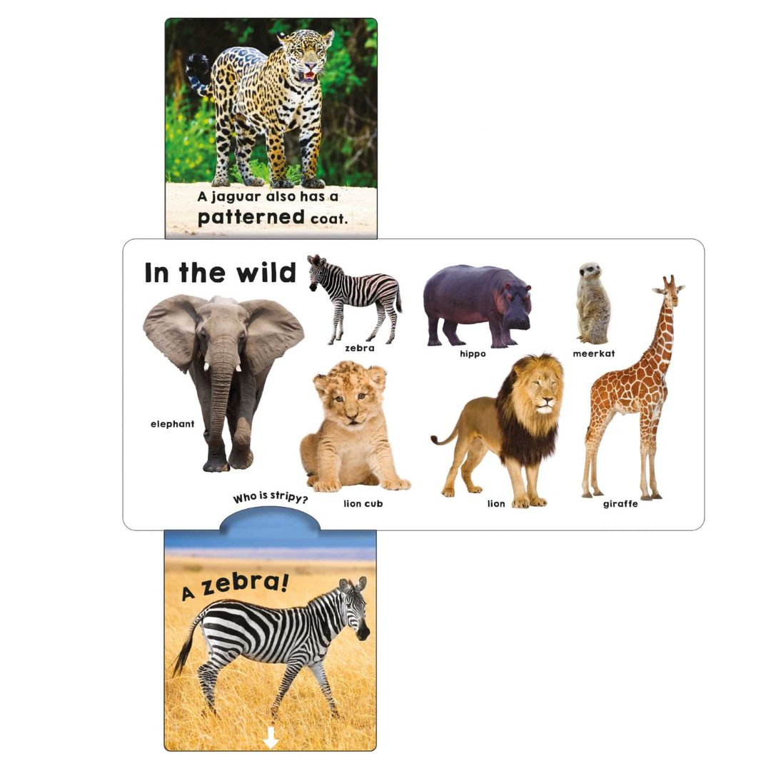 "Slide and Surprise Animal Board Book"