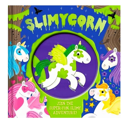 "Childrens Story Book Slimycorn"