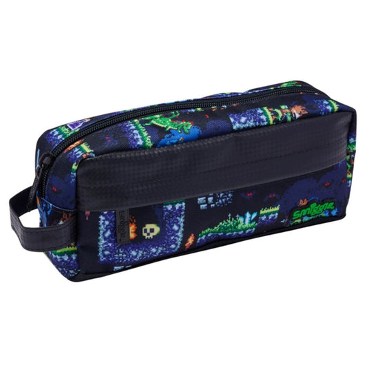 "Smiggle Retro Game Edition Pencil Case"