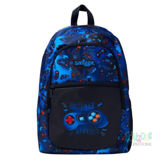 "Smiggle ‘Game Over’ Backpack"